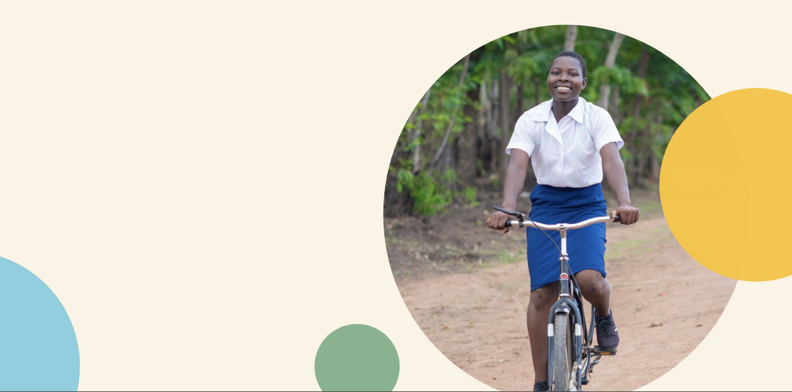 Join the global movement to empower women and girls with life-changing bicycles.