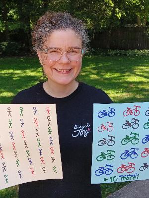 35 donors and over 14 bicycles!